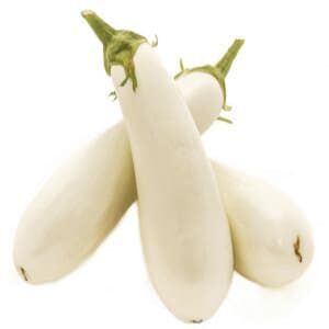 باذنجان أبيض