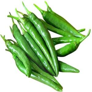 فلفل أخضر حار